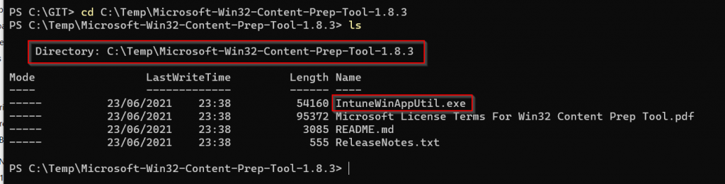 SQL ODBC Driver via Intune - Win32App Tool